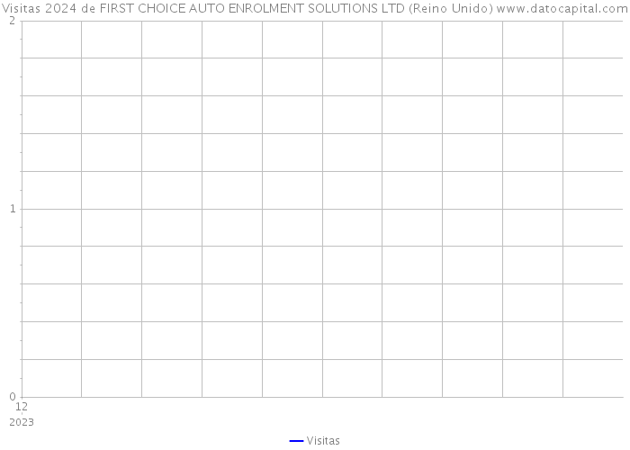 Visitas 2024 de FIRST CHOICE AUTO ENROLMENT SOLUTIONS LTD (Reino Unido) 