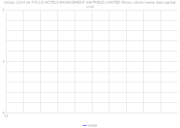 Visitas 2024 de FOCUS HOTELS MANAGEMENT (HATFIELD) LIMITED (Reino Unido) 
