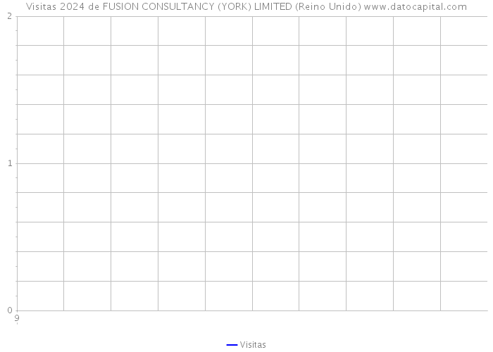 Visitas 2024 de FUSION CONSULTANCY (YORK) LIMITED (Reino Unido) 