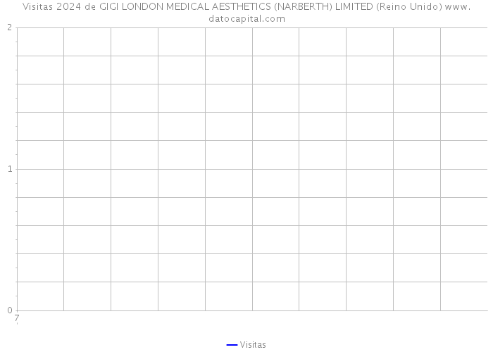 Visitas 2024 de GIGI LONDON MEDICAL AESTHETICS (NARBERTH) LIMITED (Reino Unido) 