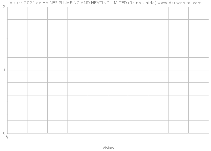 Visitas 2024 de HAINES PLUMBING AND HEATING LIMITED (Reino Unido) 