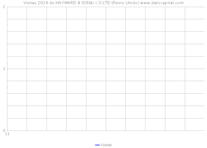 Visitas 2024 de HAYWARD & SONâS LTD (Reino Unido) 