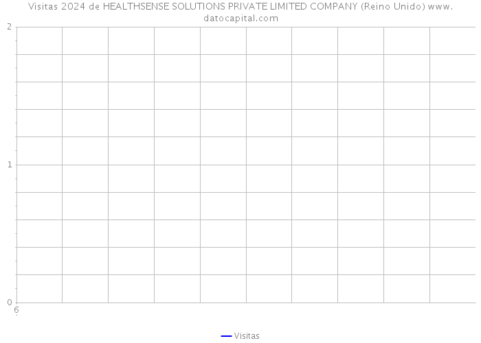 Visitas 2024 de HEALTHSENSE SOLUTIONS PRIVATE LIMITED COMPANY (Reino Unido) 