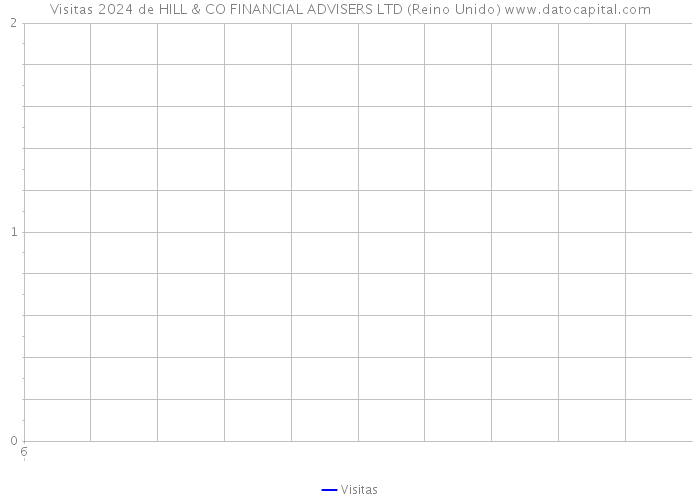 Visitas 2024 de HILL & CO FINANCIAL ADVISERS LTD (Reino Unido) 