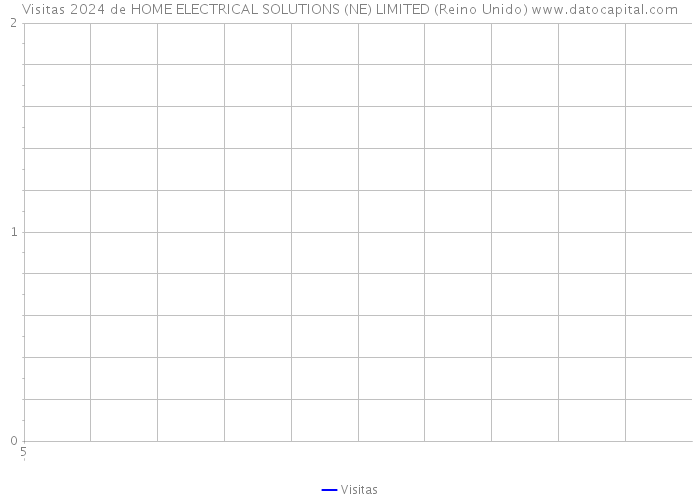 Visitas 2024 de HOME ELECTRICAL SOLUTIONS (NE) LIMITED (Reino Unido) 