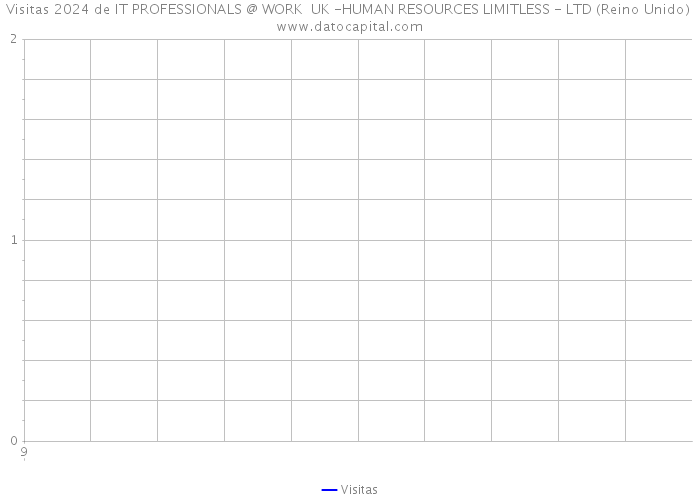 Visitas 2024 de IT PROFESSIONALS @ WORK UK -HUMAN RESOURCES LIMITLESS - LTD (Reino Unido) 