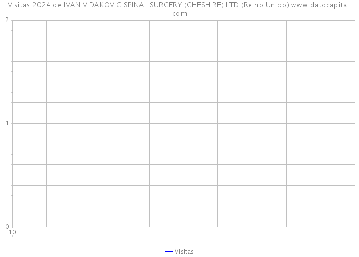 Visitas 2024 de IVAN VIDAKOVIC SPINAL SURGERY (CHESHIRE) LTD (Reino Unido) 