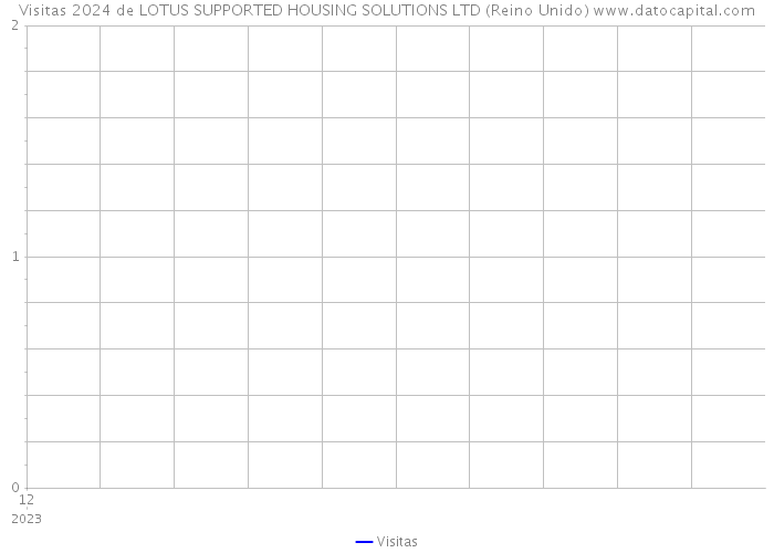 Visitas 2024 de LOTUS SUPPORTED HOUSING SOLUTIONS LTD (Reino Unido) 