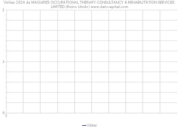 Visitas 2024 de MAGUIRES OCCUPATIONAL THERAPY CONSULTANCY & REHABILITATION SERVICES LIMITED (Reino Unido) 