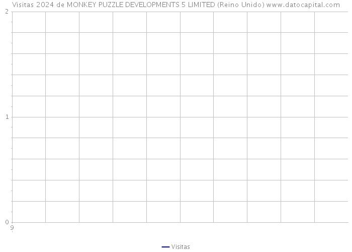 Visitas 2024 de MONKEY PUZZLE DEVELOPMENTS 5 LIMITED (Reino Unido) 