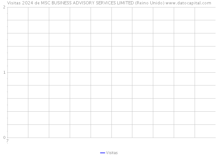 Visitas 2024 de MSC BUSINESS ADVISORY SERVICES LIMITED (Reino Unido) 