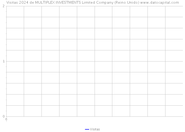 Visitas 2024 de MULTIPLEX INVESTMENTS Limited Company (Reino Unido) 