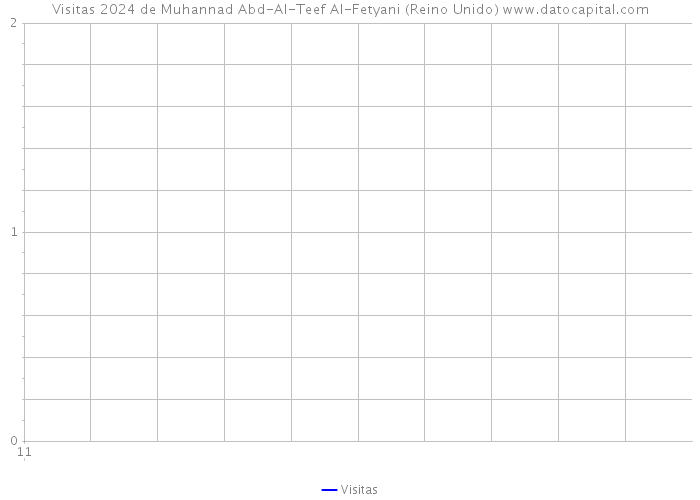 Visitas 2024 de Muhannad Abd-Al-Teef Al-Fetyani (Reino Unido) 