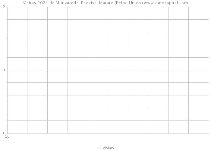 Visitas 2024 de Munyaradzi Pedzisai Matare (Reino Unido) 