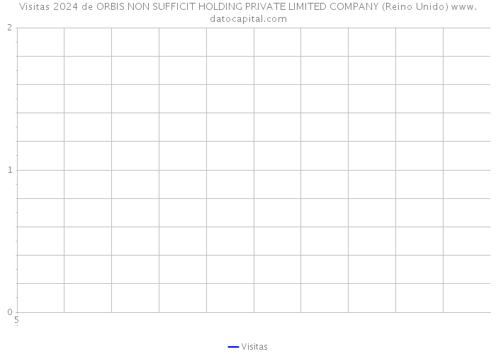 Visitas 2024 de ORBIS NON SUFFICIT HOLDING PRIVATE LIMITED COMPANY (Reino Unido) 