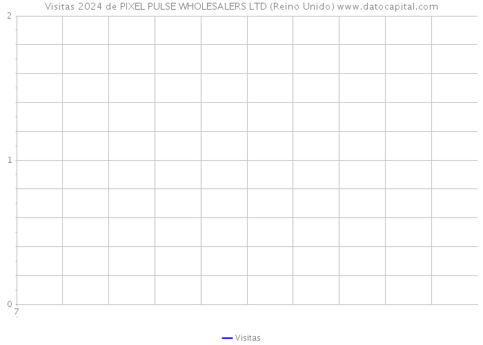 Visitas 2024 de PIXEL PULSE WHOLESALERS LTD (Reino Unido) 