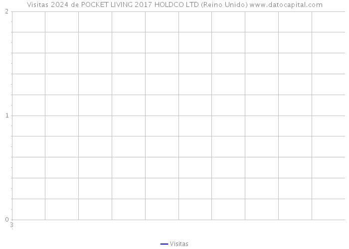 Visitas 2024 de POCKET LIVING 2017 HOLDCO LTD (Reino Unido) 