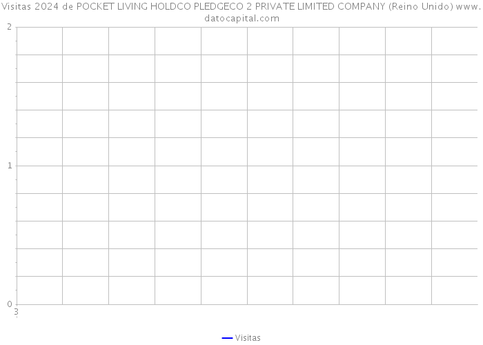 Visitas 2024 de POCKET LIVING HOLDCO PLEDGECO 2 PRIVATE LIMITED COMPANY (Reino Unido) 
