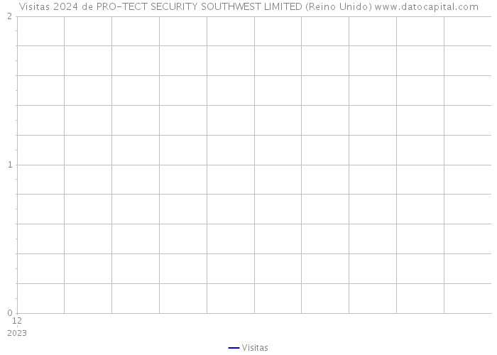 Visitas 2024 de PRO-TECT SECURITY SOUTHWEST LIMITED (Reino Unido) 