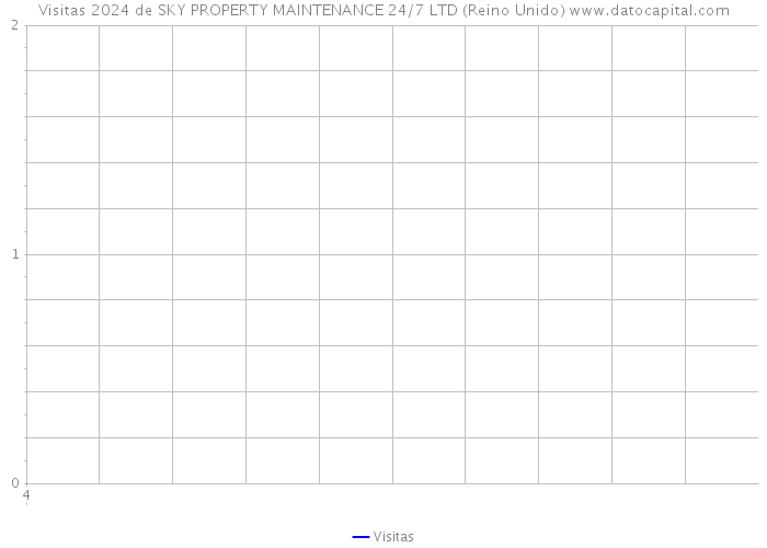 Visitas 2024 de SKY PROPERTY MAINTENANCE 24/7 LTD (Reino Unido) 