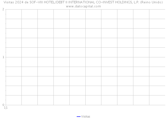 Visitas 2024 de SOF-VIII HOTEL/DEBT II INTERNATIONAL CO-INVEST HOLDINGS, L.P. (Reino Unido) 