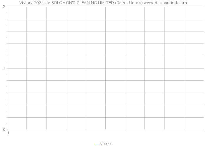 Visitas 2024 de SOLOMON'S CLEANING LIMITED (Reino Unido) 