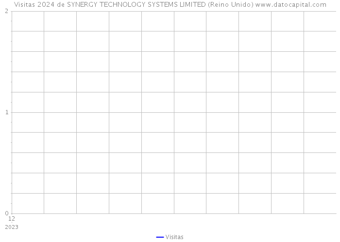 Visitas 2024 de SYNERGY TECHNOLOGY SYSTEMS LIMITED (Reino Unido) 