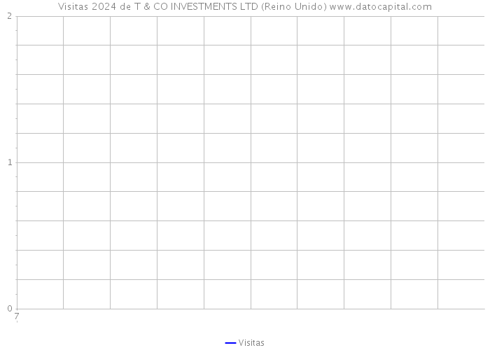 Visitas 2024 de T & CO INVESTMENTS LTD (Reino Unido) 