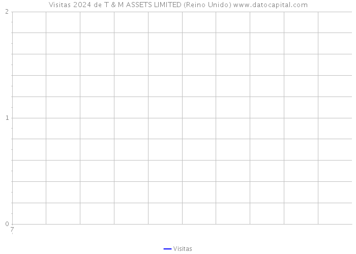 Visitas 2024 de T & M ASSETS LIMITED (Reino Unido) 