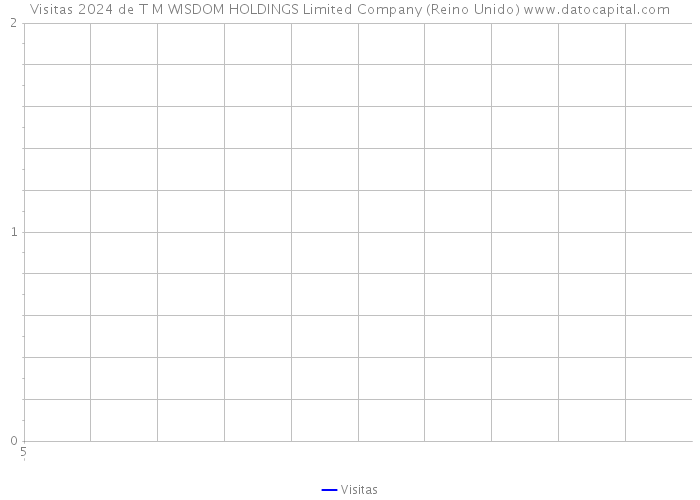 Visitas 2024 de T M WISDOM HOLDINGS Limited Company (Reino Unido) 