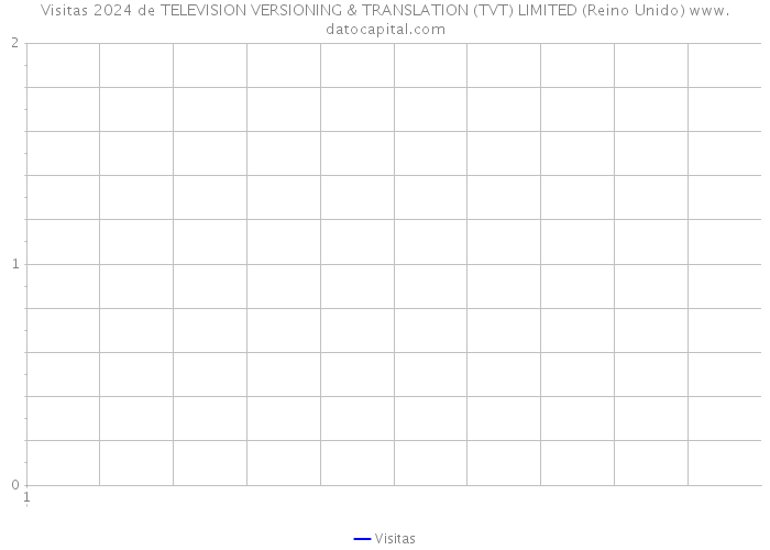 Visitas 2024 de TELEVISION VERSIONING & TRANSLATION (TVT) LIMITED (Reino Unido) 