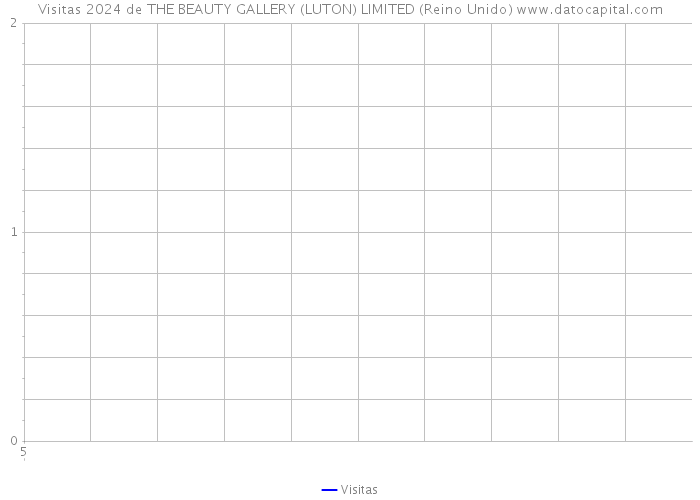 Visitas 2024 de THE BEAUTY GALLERY (LUTON) LIMITED (Reino Unido) 