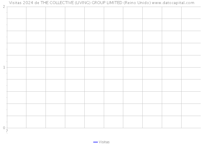 Visitas 2024 de THE COLLECTIVE (LIVING) GROUP LIMITED (Reino Unido) 