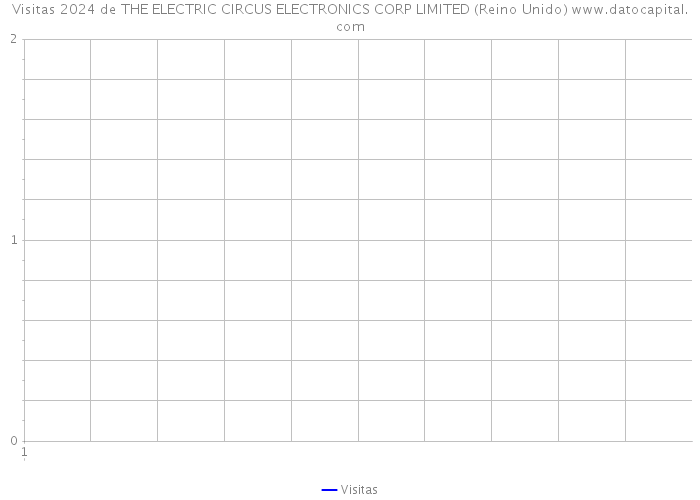 Visitas 2024 de THE ELECTRIC CIRCUS ELECTRONICS CORP LIMITED (Reino Unido) 