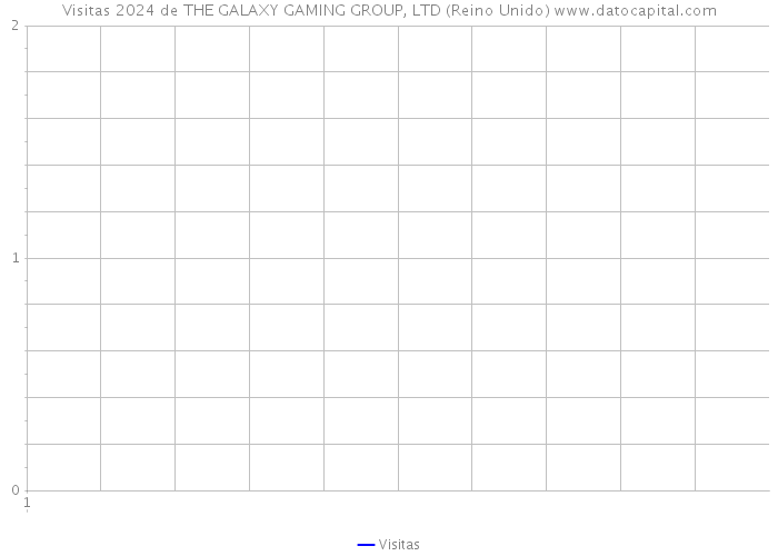 Visitas 2024 de THE GALAXY GAMING GROUP, LTD (Reino Unido) 