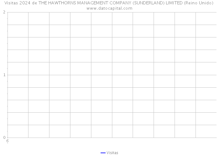 Visitas 2024 de THE HAWTHORNS MANAGEMENT COMPANY (SUNDERLAND) LIMITED (Reino Unido) 