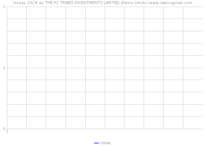 Visitas 2024 de THE P2 TRIBES INVESTMENTS LIMITED (Reino Unido) 
