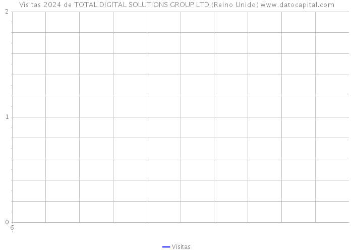 Visitas 2024 de TOTAL DIGITAL SOLUTIONS GROUP LTD (Reino Unido) 