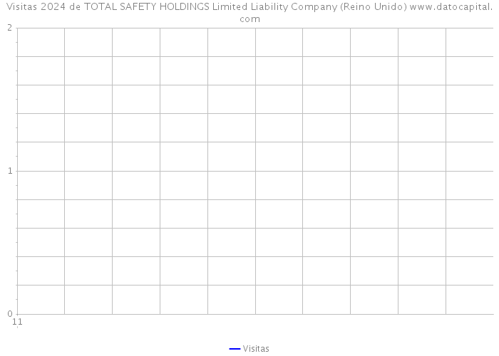 Visitas 2024 de TOTAL SAFETY HOLDINGS Limited Liability Company (Reino Unido) 