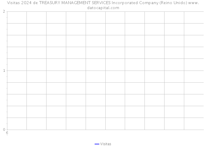 Visitas 2024 de TREASURY MANAGEMENT SERVICES Incorporated Company (Reino Unido) 