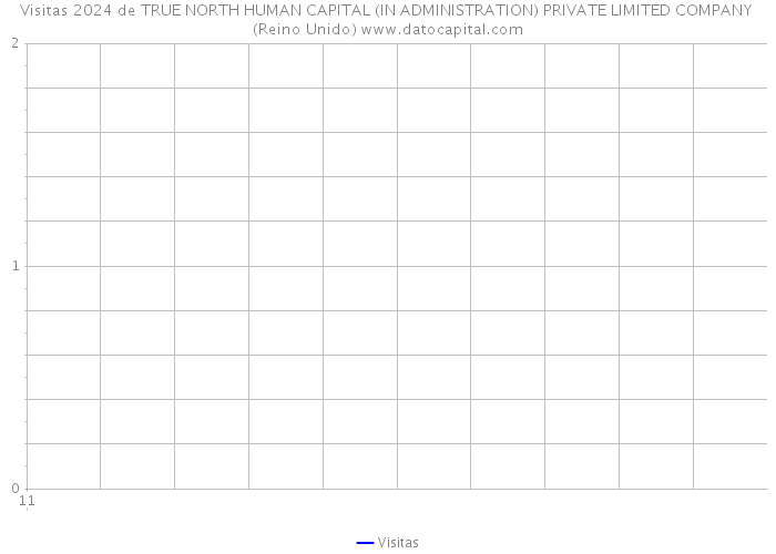 Visitas 2024 de TRUE NORTH HUMAN CAPITAL (IN ADMINISTRATION) PRIVATE LIMITED COMPANY (Reino Unido) 