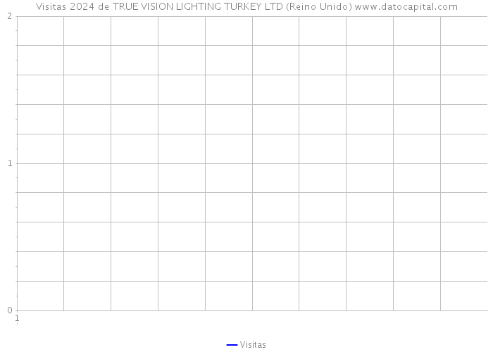 Visitas 2024 de TRUE VISION LIGHTING TURKEY LTD (Reino Unido) 