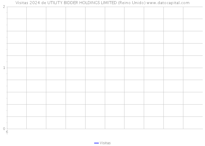 Visitas 2024 de UTILITY BIDDER HOLDINGS LIMITED (Reino Unido) 