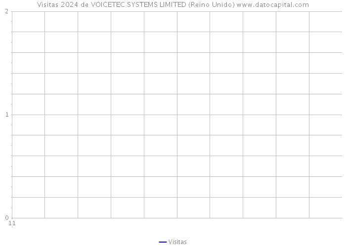Visitas 2024 de VOICETEC SYSTEMS LIMITED (Reino Unido) 