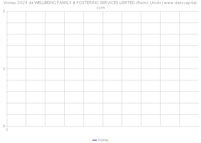 Visitas 2024 de WELLBEING FAMILY & FOSTERING SERVICES LIMITED (Reino Unido) 