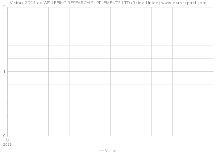 Visitas 2024 de WELLBEING RESEARCH SUPPLEMENTS LTD (Reino Unido) 