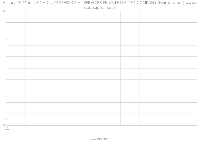 Visitas 2024 de XEINADIN PROFESSIONAL SERVICES PRIVATE LIMITED COMPANY (Reino Unido) 