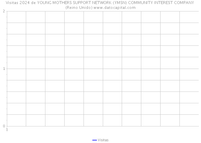 Visitas 2024 de YOUNG MOTHERS SUPPORT NETWORK (YMSN) COMMUNITY INTEREST COMPANY (Reino Unido) 