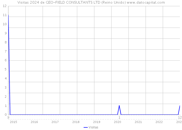 Visitas 2024 de GEO-FIELD CONSULTANTS LTD (Reino Unido) 