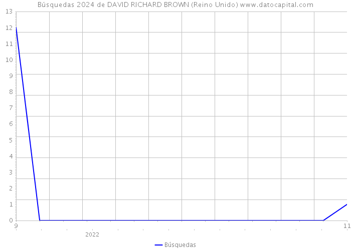 Búsquedas 2024 de DAVID RICHARD BROWN (Reino Unido) 